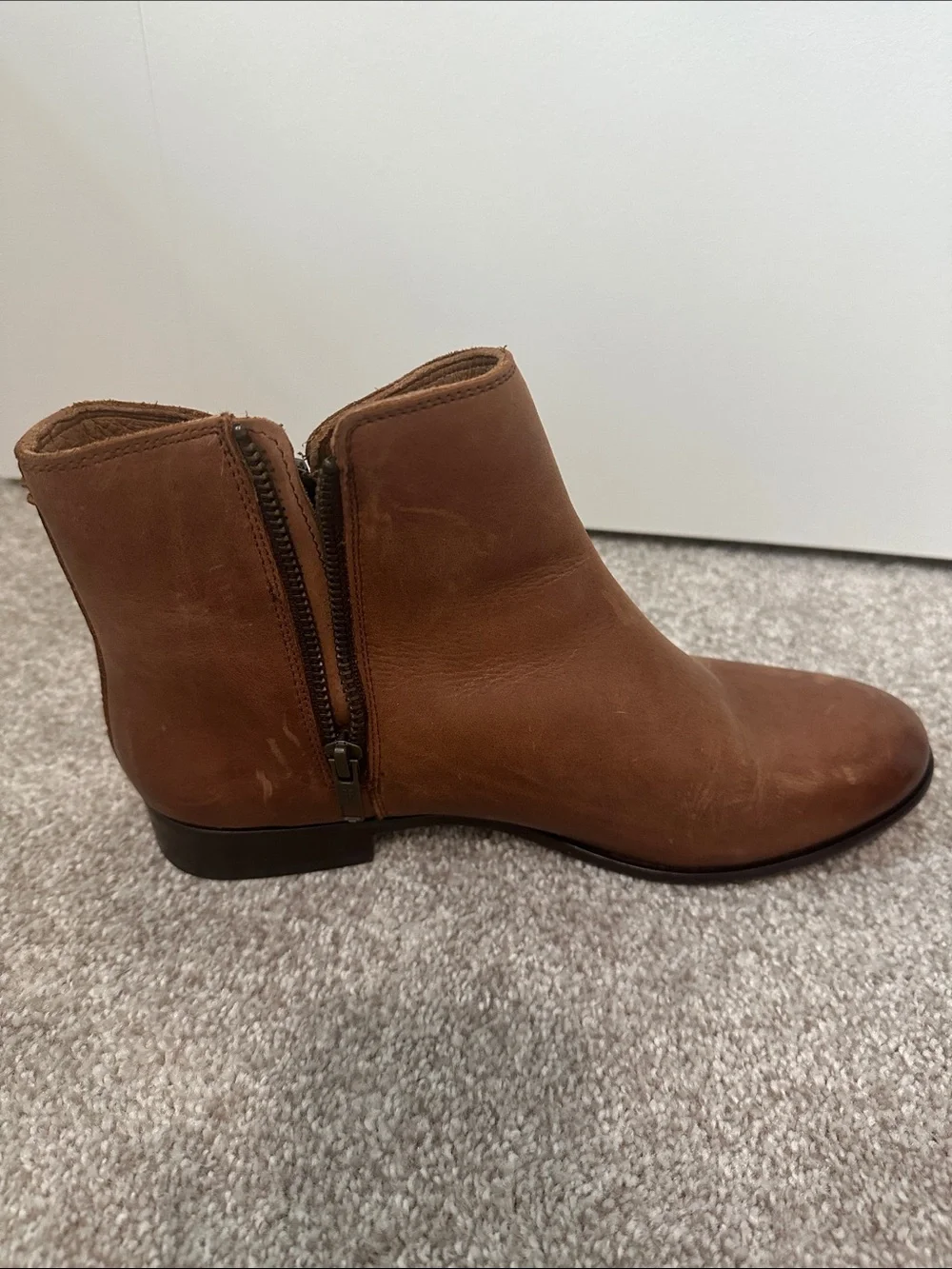Frye classic ankle